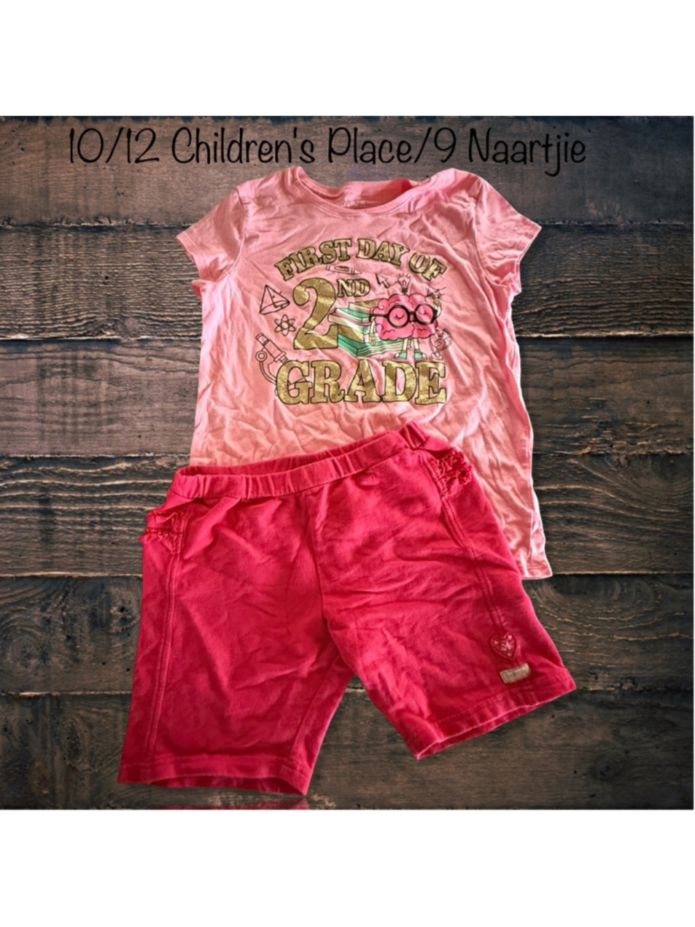 10/12 Childrens Place/Naartjie Set